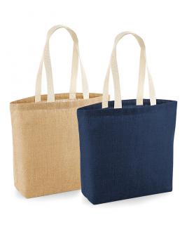 Unlaminated Jute Shopper 