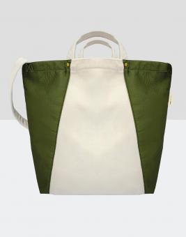 Kiyomi Satin + Velvet Tote Bag 