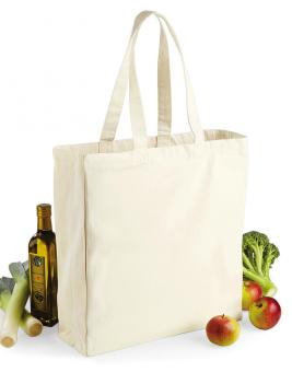 Canvas Classic Shopper Bag W108 