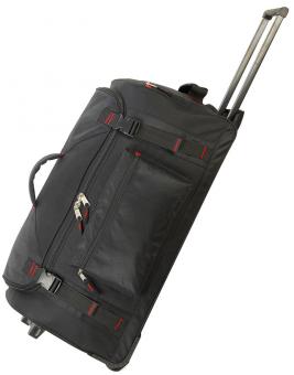 Trolley Holdall Reisetasche mit Rollen 