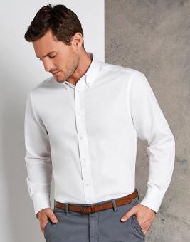 Tailored Fit Premium Oxford Hemd Langarm 