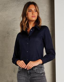 Workwear Oxford Bluse Langarm 