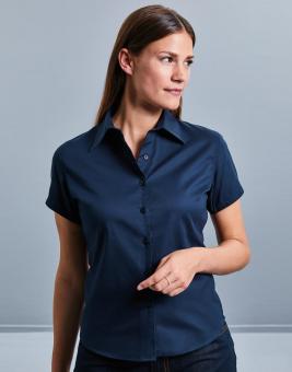 Collection Damen Classic Twill Bluse 