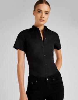 Women`s Tailored Fit Poplin Shirt SSL 