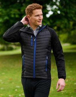 Men’s Navigate Hybrid Hooded Jacket 