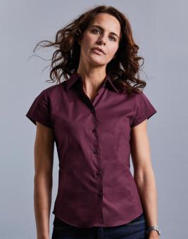 Collection Körperbetonte Stretch-Bluse 