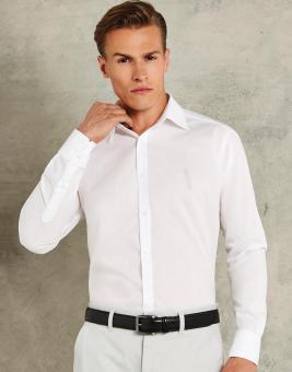 Slim Fit Business Hemd Langarm 