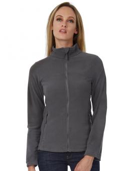 Damen Fleece Jacke Full Zip 