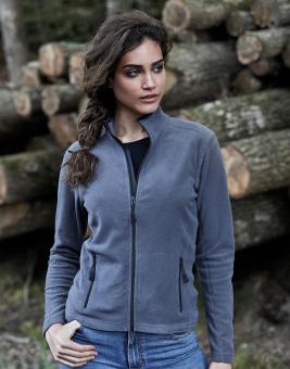 Damen Active Fleece Jacke 