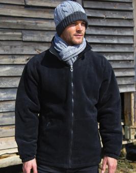 Polartherm Quilted Winter Fleece Jacke 