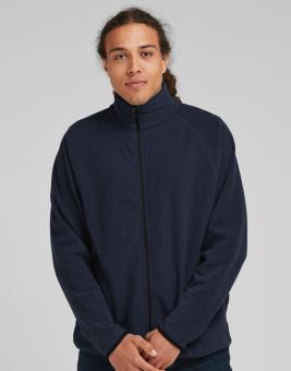 Full Zip Microfleece Jacke 