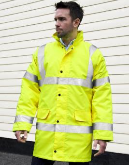 Safe-Guard Core High Viz Motorway Coat 