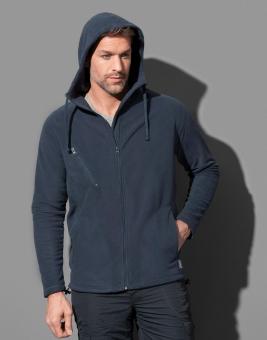 Active Fleece Hoodie Jacke ST5080 