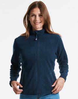 Damen Full Zip Microfleece Jacke 