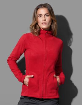 Active Fleece Damen Jacke ST5100 