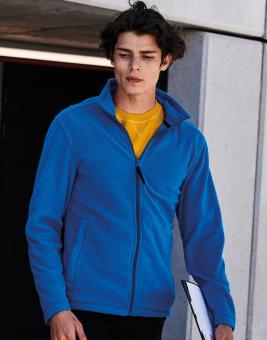 Micro Full Zip Fleece Jacke 