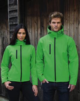 TX Performance Kapuzen-Softshell Jacke 