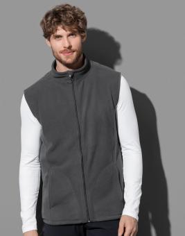 Active Herren Fleece Weste ST5010 