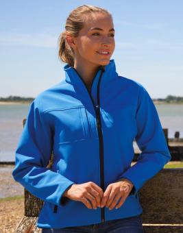 Damen Classic Softshell Jacke 