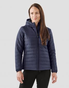 Women`s Nautilus Quilted Hoody 