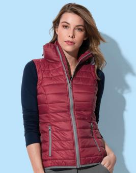 Active Padded Vest Damen 