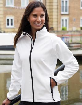 Bedruckbare Damen Softshell Jacke 