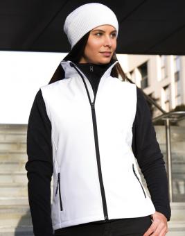 Bedruckbarer Damen Softshell Bodywarmer 