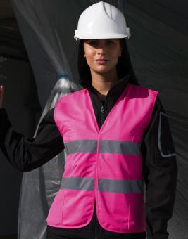 Damen Hi-Viz Safety Tabard 