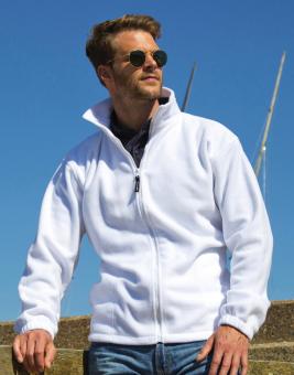 Full Zip Active Fleece Jacke 