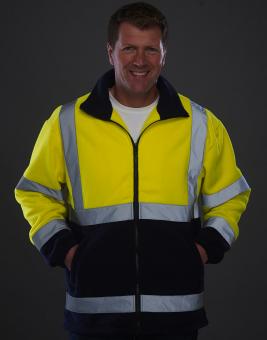 Fluo Fleece Jacket 