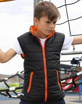 Gefütterter Bodywarmer Kinder 