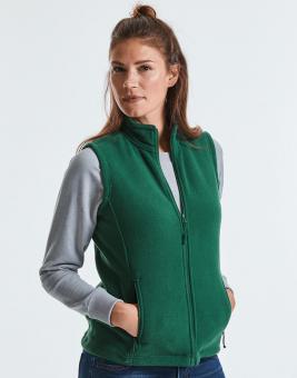 Damen Gilet Outdoor Fleece Jacke 