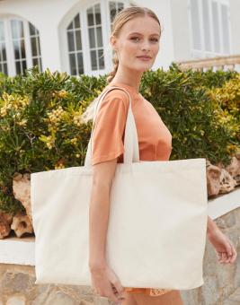 Oversized Canvas Tote Bag 