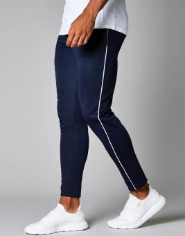 Slim Fit Piped Track Pant 