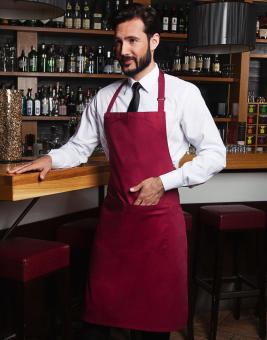 Bib Apron Basic with Pocket 