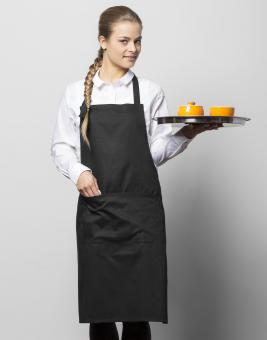 Lisbon 100% Cotton Bib Apron 