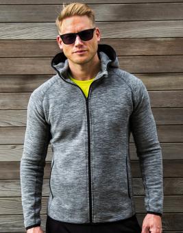 Herren Microfleece Hoodi 