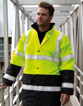 Core Motorway 2-Tone Safety Coat 