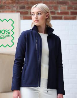 Damen Honestly Made Recycled Softshell Jacket 