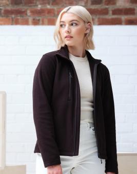 Damen Honestly Made Recycled Full Zip Fleece 