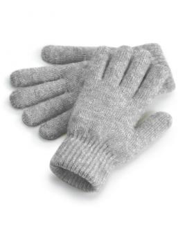 Cosy Ribbed Cuff Gloves 