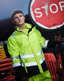 Pro Hi Vis 3-in-1 Jacket 