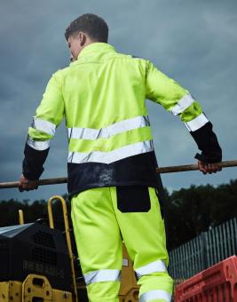 Pro Hi Vis Softshell Jacket 