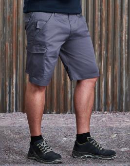 Twill Workwear Shorts 