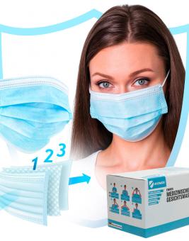 Disposable Face Mask 