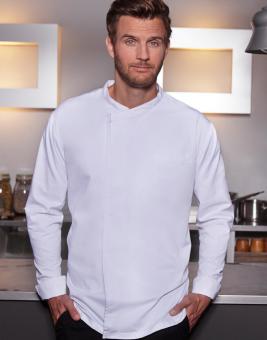Chef`s Shirt Basic Long Sleeve BJM 4 