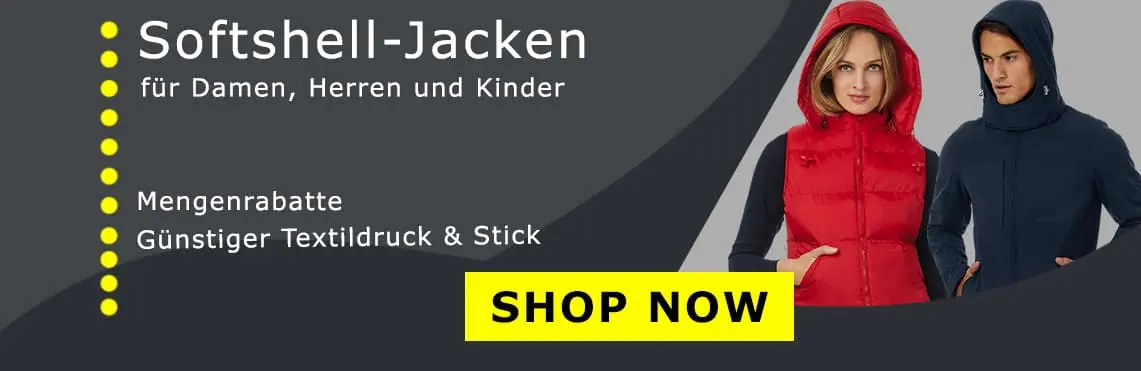 Softshelljacken günstig kaufen